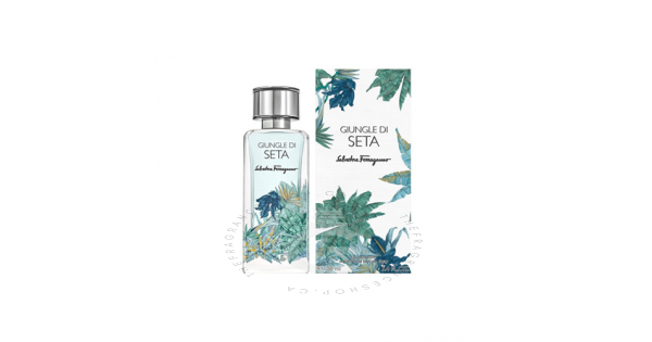 Salvatore Ferragamo Giungle Di Seta EDP For Him / Her 100ml / 3.4